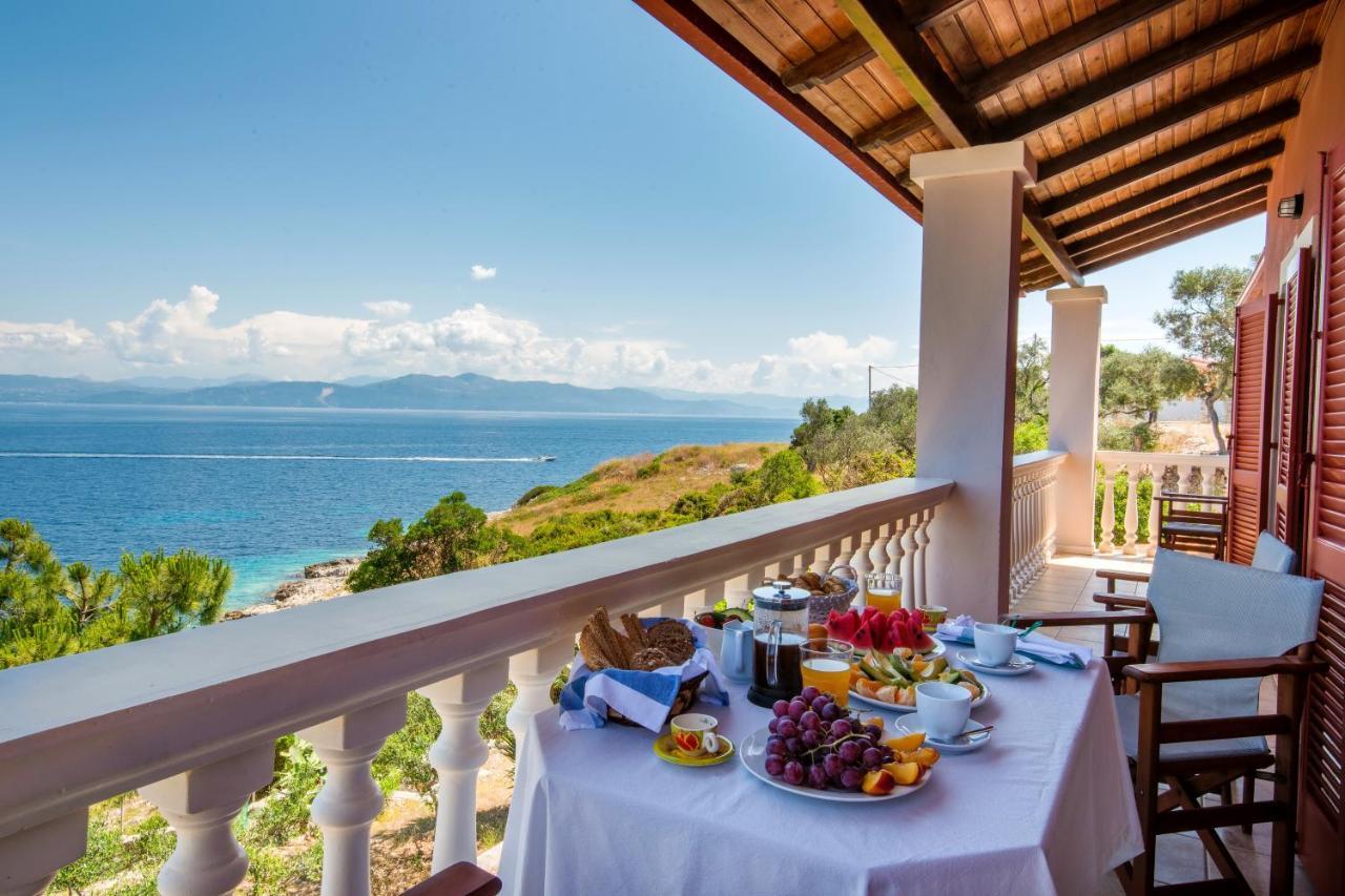 Paxos Sunrise Villas ไกออส ภายนอก รูปภาพ