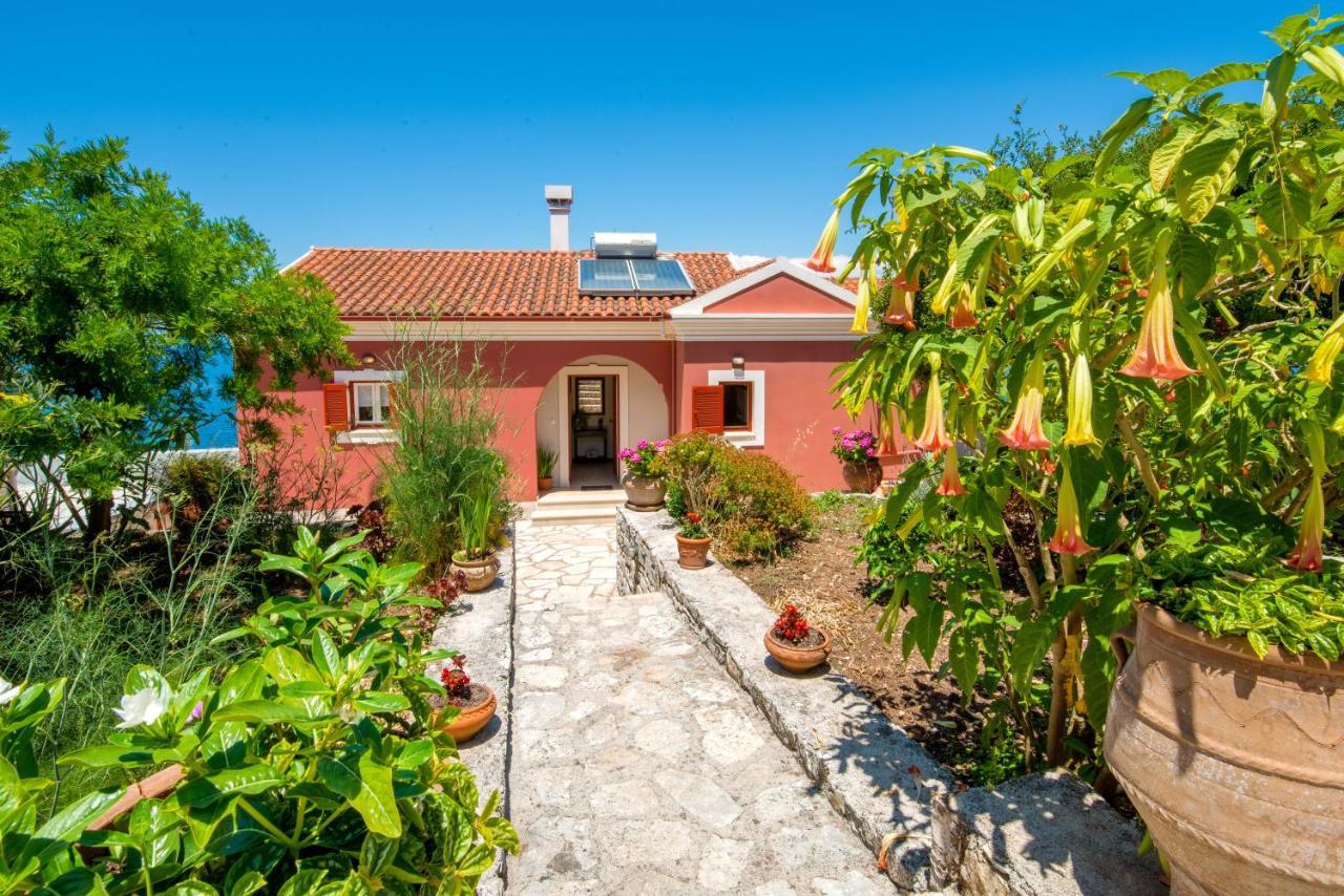 Paxos Sunrise Villas ไกออส ภายนอก รูปภาพ