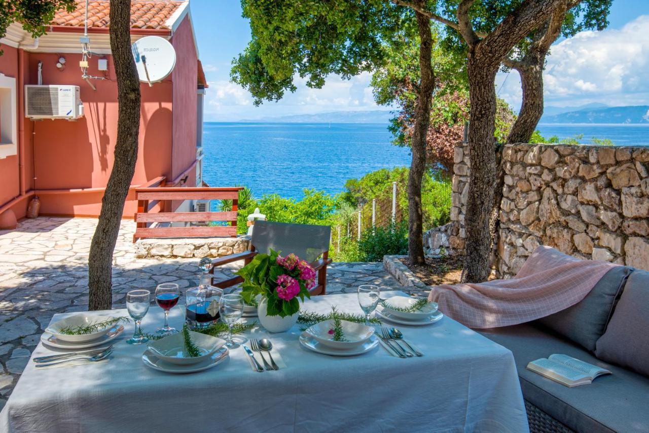 Paxos Sunrise Villas ไกออส ภายนอก รูปภาพ