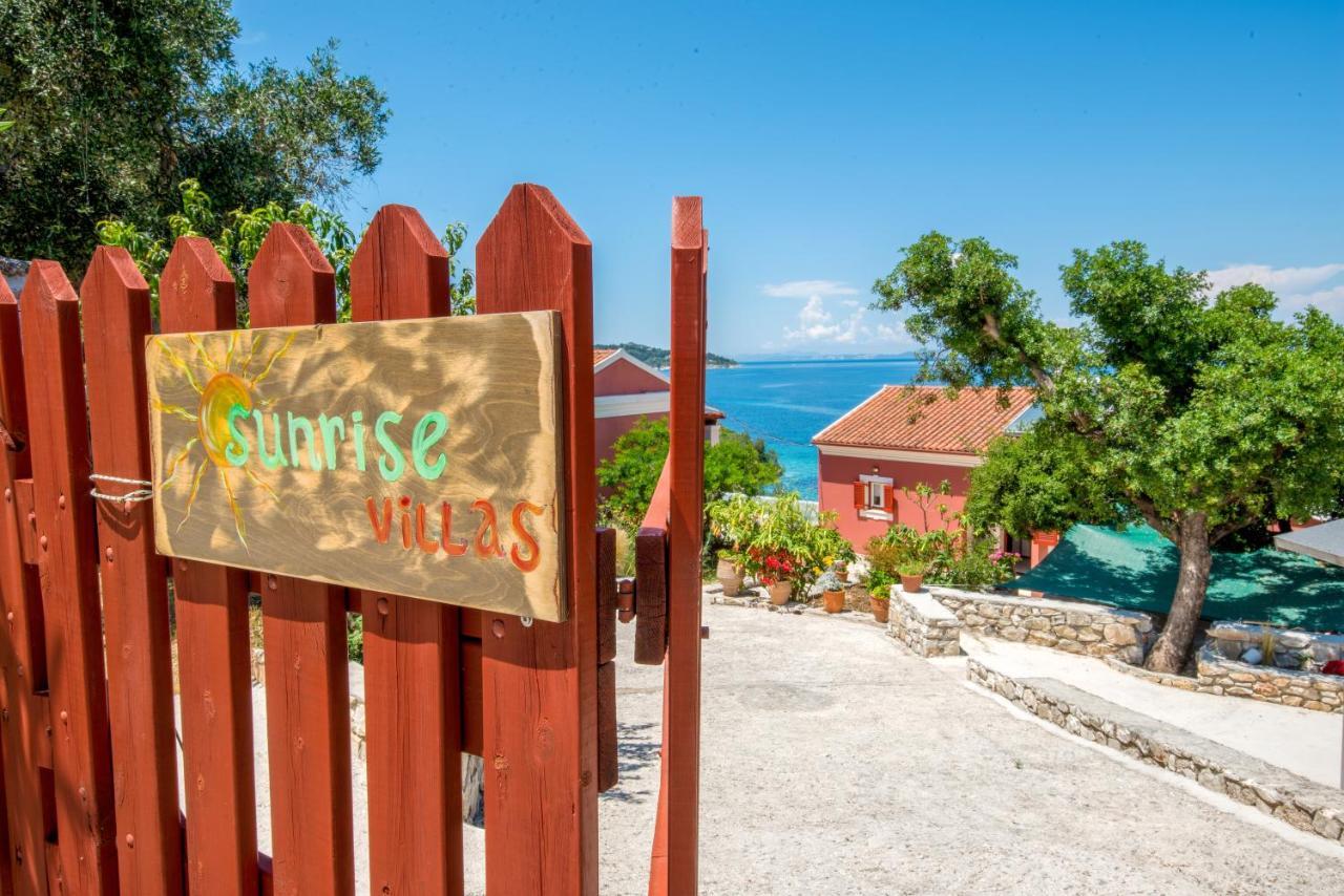 Paxos Sunrise Villas ไกออส ภายนอก รูปภาพ