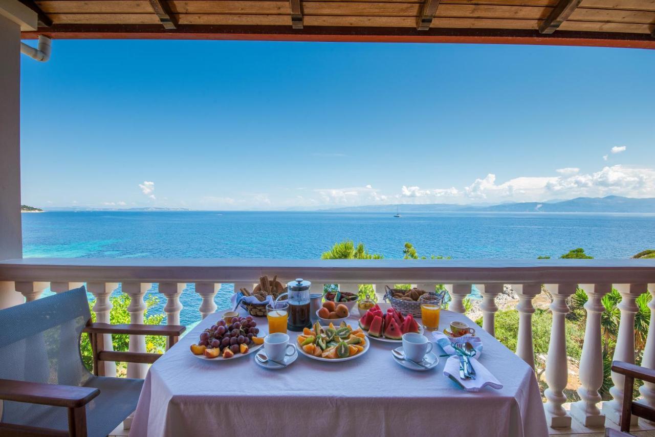 Paxos Sunrise Villas ไกออส ภายนอก รูปภาพ