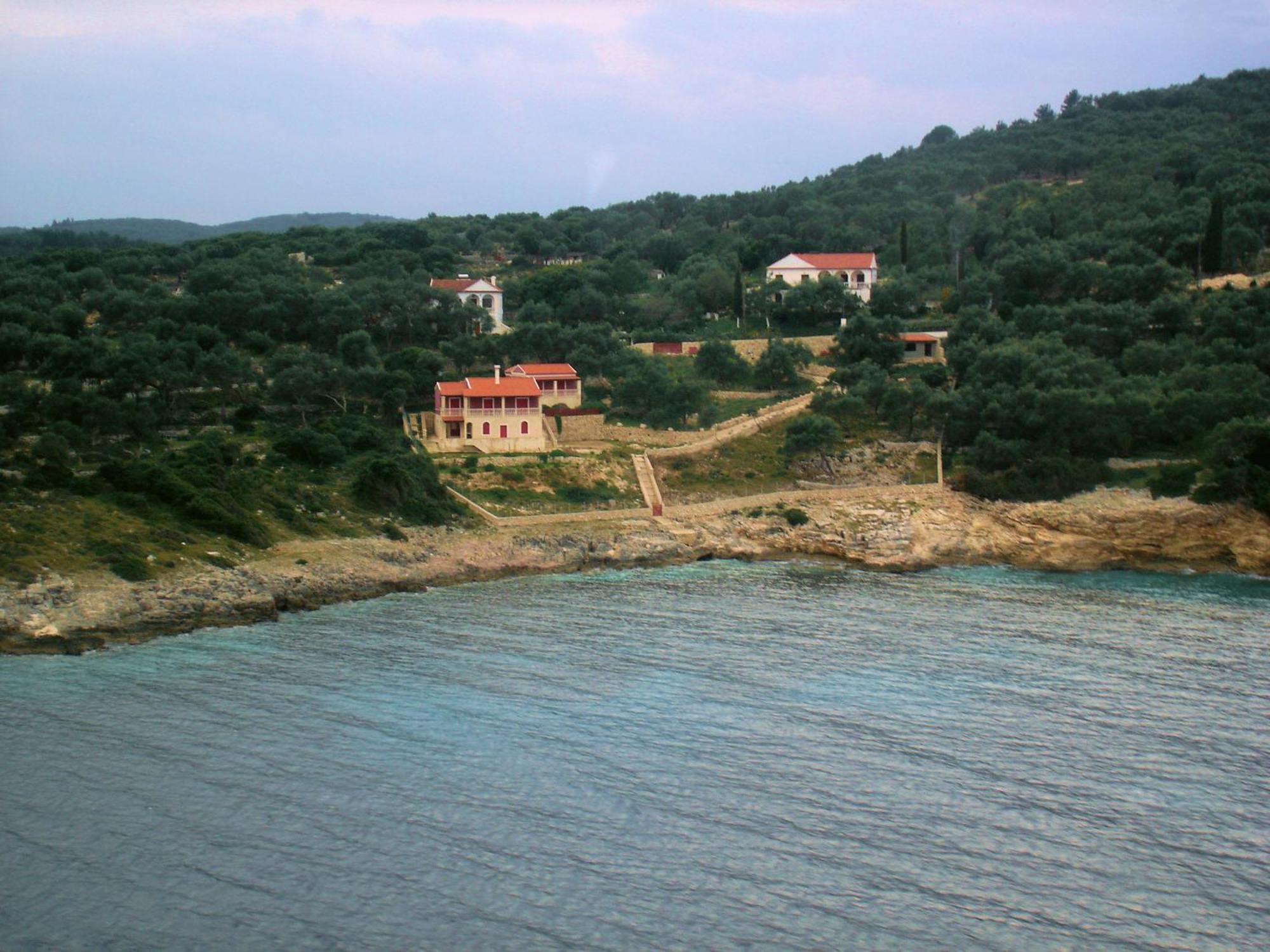 Paxos Sunrise Villas ไกออส ภายนอก รูปภาพ