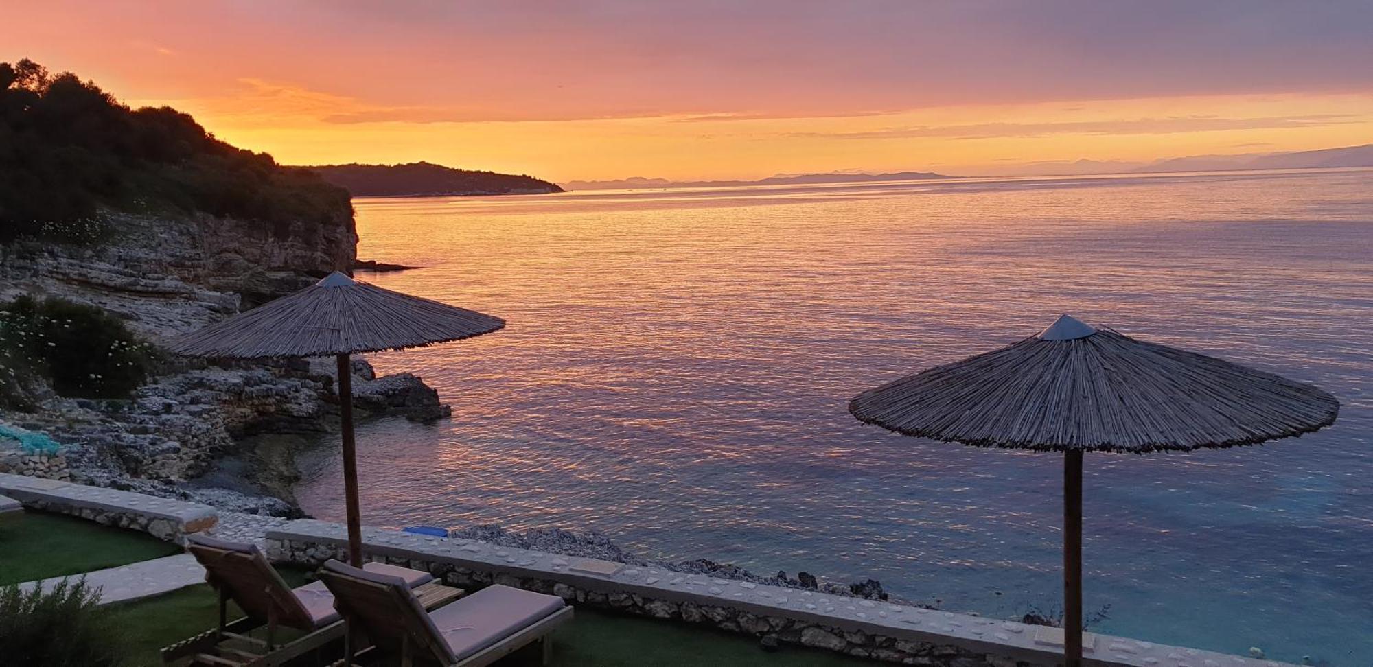 Paxos Sunrise Villas ไกออส ภายนอก รูปภาพ