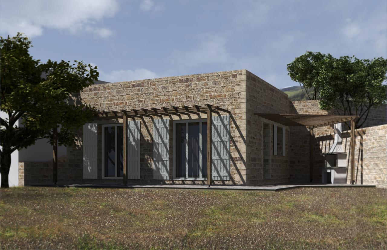 Paxos Sunrise Villas ไกออส ภายนอก รูปภาพ