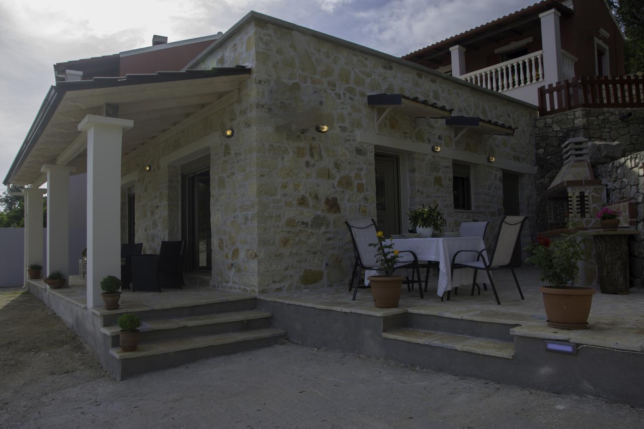 Paxos Sunrise Villas ไกออส ภายนอก รูปภาพ