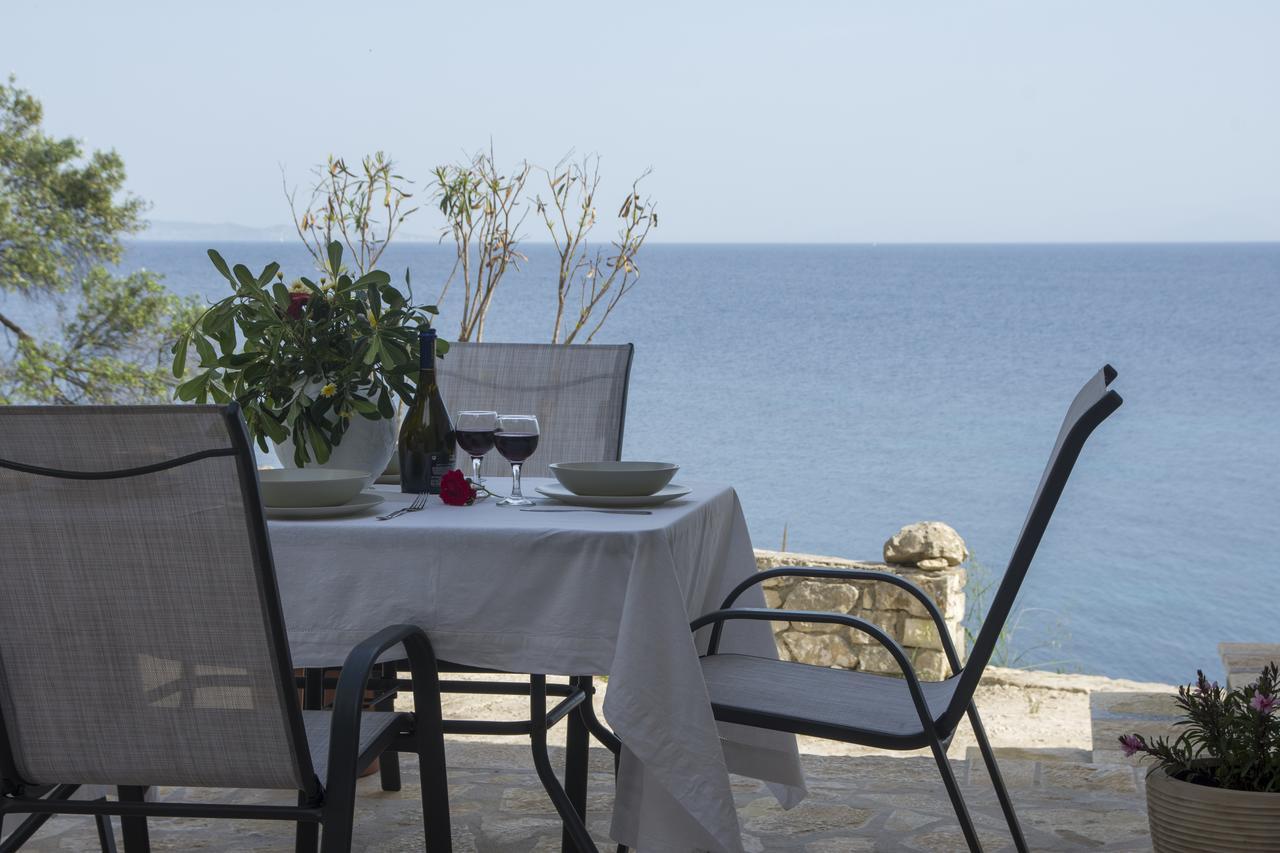 Paxos Sunrise Villas ไกออส ภายนอก รูปภาพ