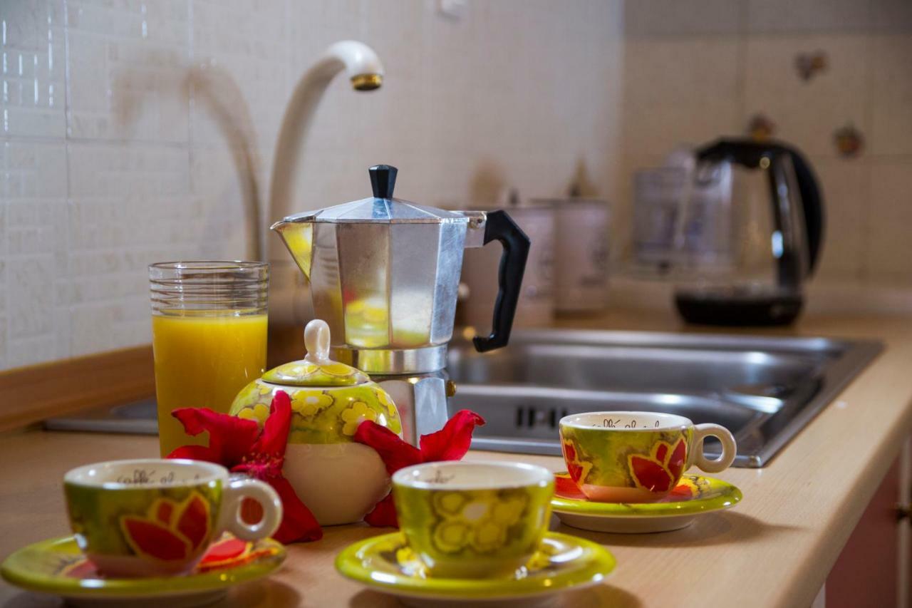 Paxos Sunrise Villas ไกออส ภายนอก รูปภาพ